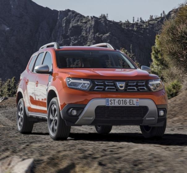 Dacia Duster 2021